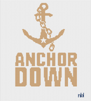Vandy Anchor Down 8x8 on 18 mesh-2