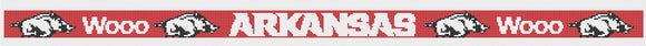 Arkansas Needlepoint Belt - Needlepoint by Laura