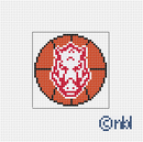 Arkansas Basketball Mini Square 2.2-1