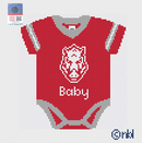 Arkansas Baby Onesie Needlepoint Canvas-1