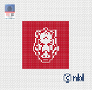 Arkansas Mini Square 2.2 red-1