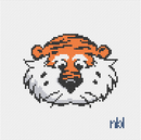 Aubie Auburn Ornament-1