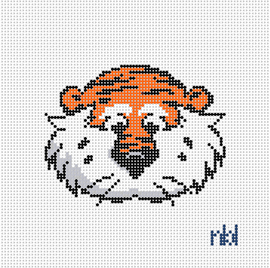 Aubie Auburn Ornament