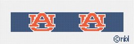 Auburn Key Fob