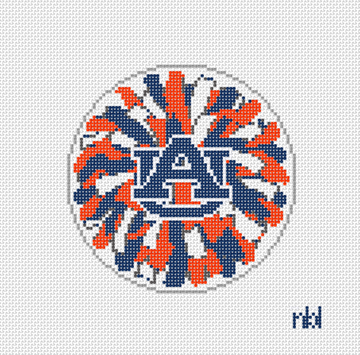 Auburn Pom Pom