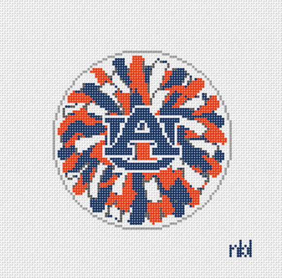 Auburn Pom Pom
