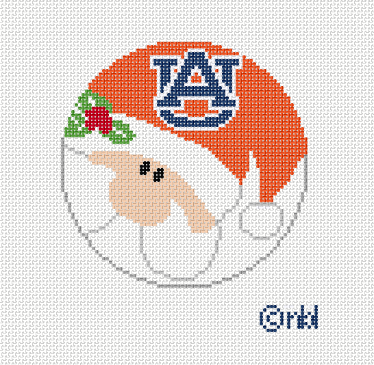 Auburn Santa Round