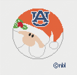 Auburn Santa Round