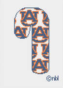 Auburn Candy Cane White-1