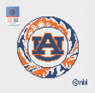 Auburn Artichoke Round