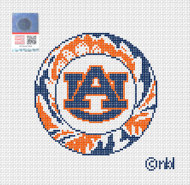 Auburn Artichoke Round