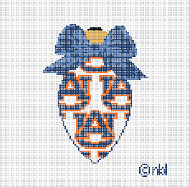 Auburn on repeat Bow Light Bulb