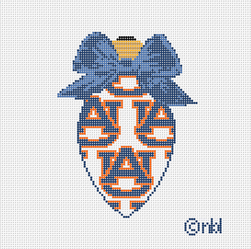 Auburn on repeat Bow Light Bulb