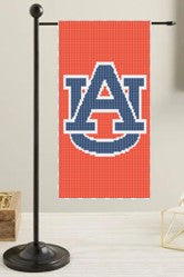 Auburn Mini Flag Kit