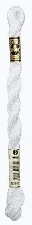 DMC Size 5 Pearl Cotton - B5200