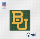 Baylor Mini Square 2.2 Green-1