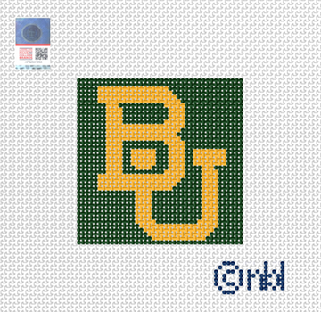 Baylor Mini Square 2.2 Green