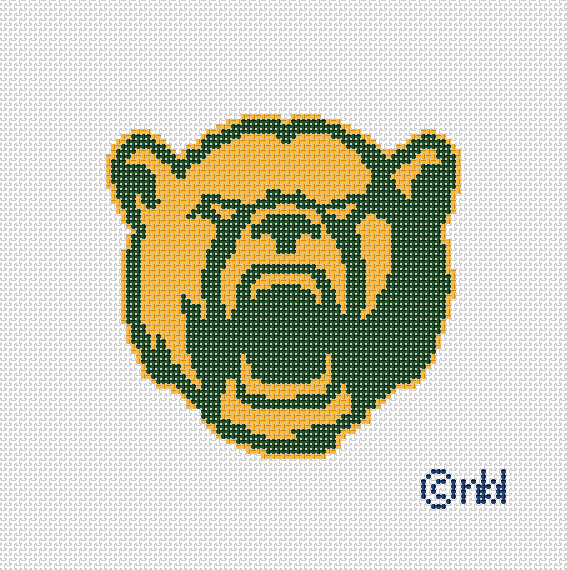 Baylor Bear Ornament