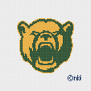 Baylor Bear Ornament-1