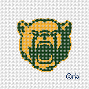 Baylor Bear Ornament