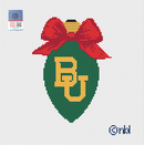 Baylor Christmas Bow Light Bulb-1