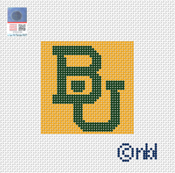 Baylor Mini Square 2.2 Gold
