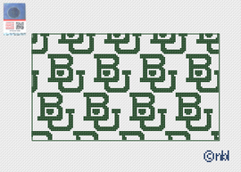 Baylor Purse Insert- 18 mesh