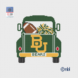 Baylor Vintage Truck