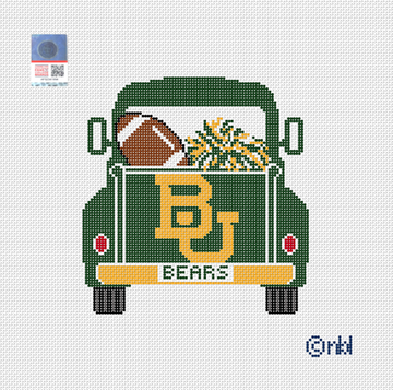 Baylor Vintage Truck