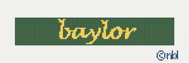 Baylor Key Fob