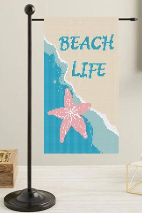 Beach Life Mini Flag Kit-1