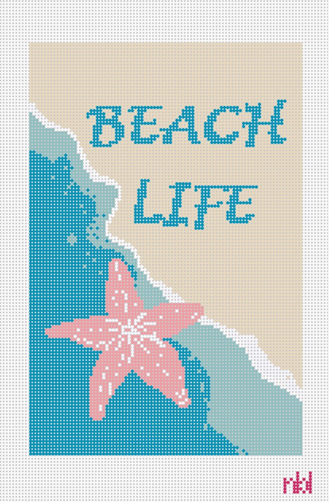 Beach Life Mini Flag Kit - 0
