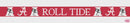 Alabama Roll Tide Belt - Needlepoint by Laura