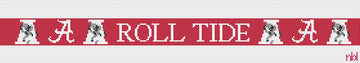Alabama Roll Tide Belt - Needlepoint by Laura