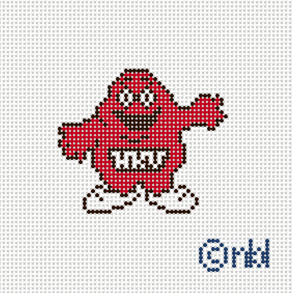 Western Picture Frame Attachment- Big Red