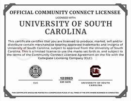 South Carolina Pillow - Needlepoint by Laura