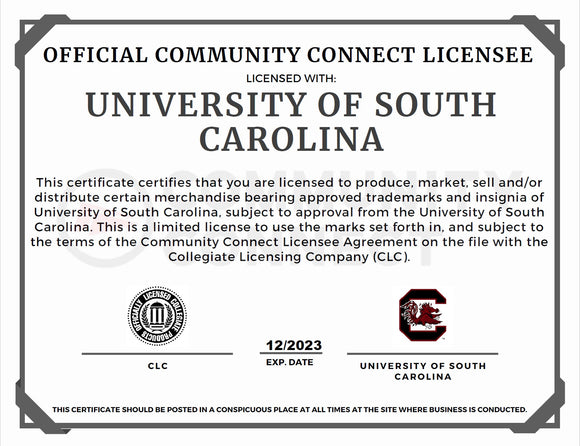 South Carolina Pillow - Needlepoint by Laura