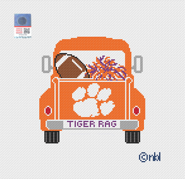 Clemson Vintage Truck