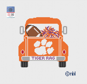 Clemson Vintage Truck