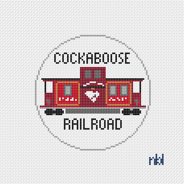 South Carolina Cockaboose Canvas