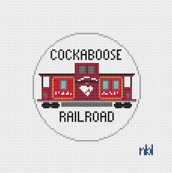 South Carolina Cockaboose Canvas