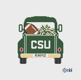 Colorado State Vintage Truck