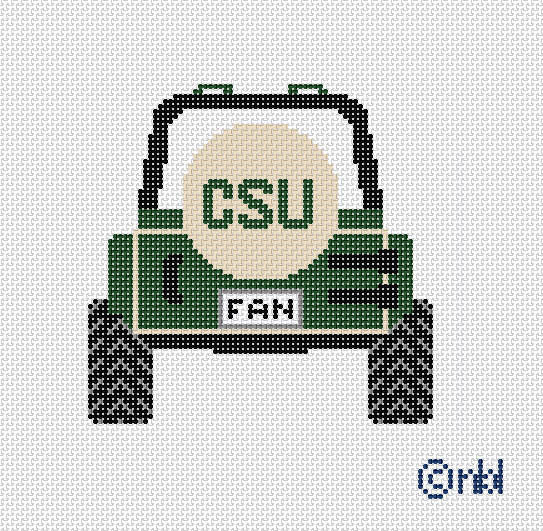 Colorado State Jeep