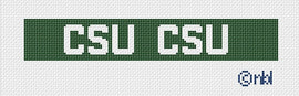 Colorado State Key Fob
