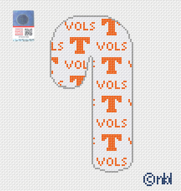 Tennessee Candy Cane White