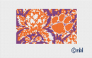 Clemson Artichoke Purse Insert-1