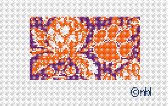 Clemson Artichoke Purse Insert