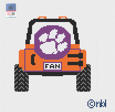 Clemson Jeep