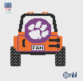 Clemson Jeep