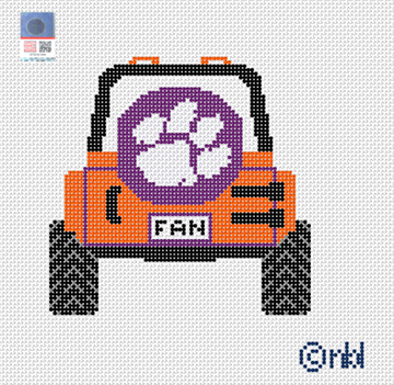 Clemson Jeep